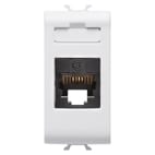 GEWISS - GEWGW10421 CONNETTORE RJ45 1M CAT.5E UTP BIANCO