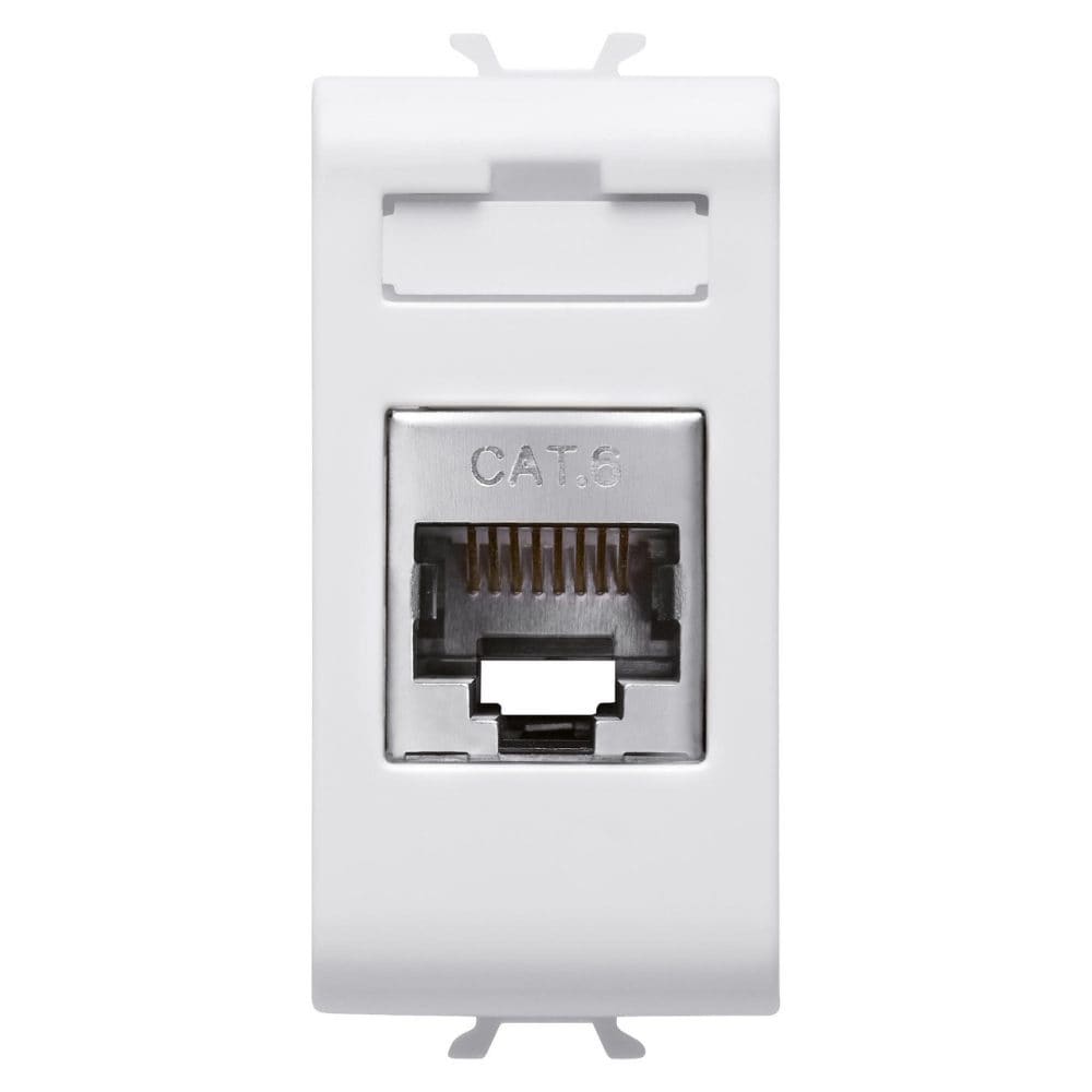 GEWISS - GEWGW10424AB CONNETTORE RJ45 1M CAT.6 FTP AB