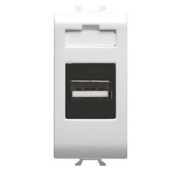 GEWISS - GEWGW10459 PRESA USB 1M BIANCO