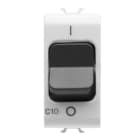 GEWISS - GEWGW10467 INT.AUT.MAGN.1P+N C10 3KA 230V AC 1M B.