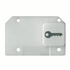 GEWISS - GEWGW10507AB LENTE CON SIMBOLO CHIAVE ANTIBATT.