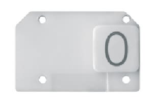 GEWISS - GEWGW10540 SIMBOLO APP.SEGNAL.ZERO