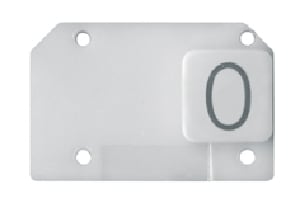 GEWISS - GEWGW10540 SIMBOLO APP.SEGNAL.ZERO