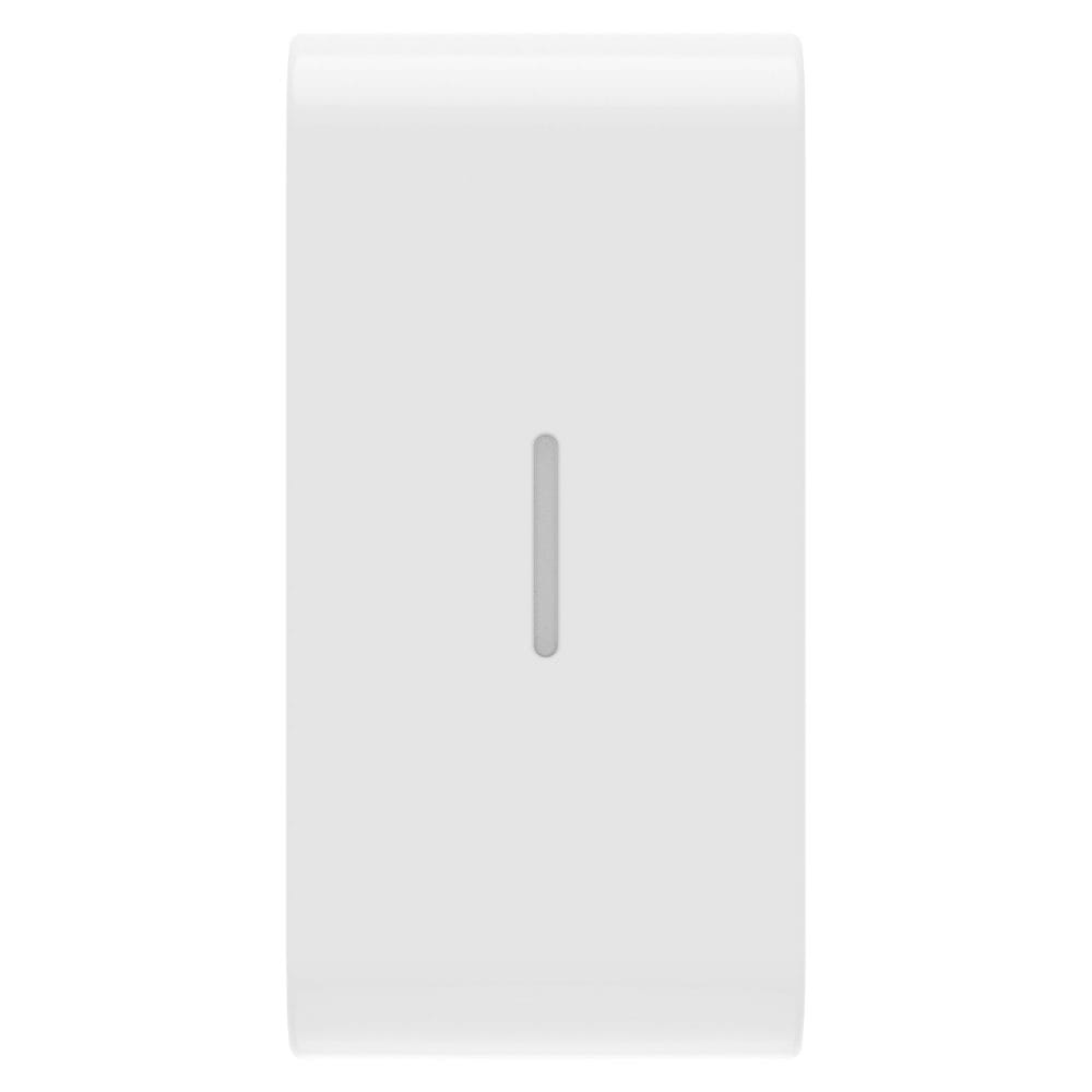 GEWISS - GEWGW10555S TASTO INTERC.CON DIFFUSORE 1M BIANCO
