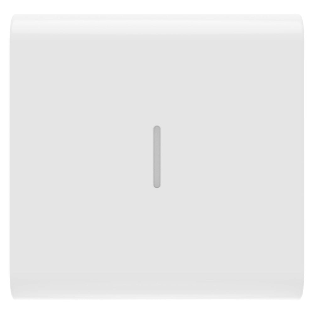 GEWISS - GEWGW10556S TASTO INTERC.CON DIFFUSORE 2M BIANCO