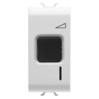 GEWISS - GEWGW10568 REGOLATORE EL.PULSANTE 1M 60-500W BIANCO
