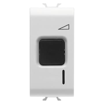 GEWISS - GEWGW10568 REGOLATORE EL.PULSANTE 1M 60-500W BIANCO