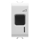 GEWISS - GEWGW10568 REGOLATORE EL.PULSANTE 1M 60-500W BIANCO