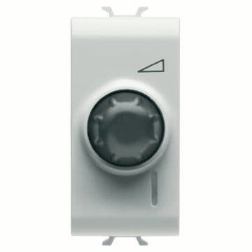 GEWISS - GEWGW10575 DIMMER ROTATIVO 1M BIANCO