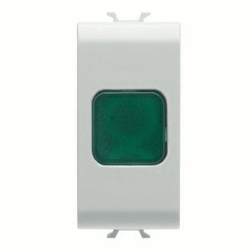 GEWISS - GEWGW10622AB SPIA DI SEGNALAZIONE VERDE 1M AB