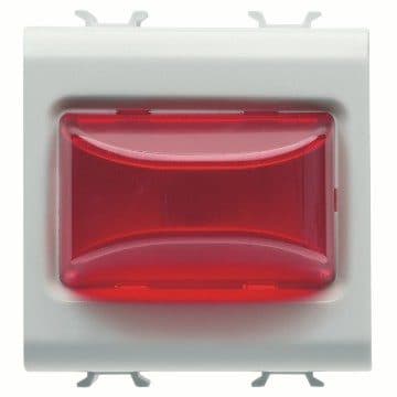 GEWISS - GEWGW10633AB SPIA SPORGENTE ROSSA 3W 2M AB