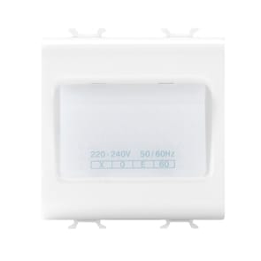 GEWISS - GEWGW10663 LAMPADA AUTONOMA EMERGENZA 2M 230V BIA.