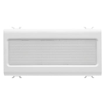 GEWISS - GEWGW10666 LAMPADA AUTONOMA DI EMERGENZA - 230Vac 50/60Hz 1h - 4 MODULI - BIANCO LUCIDO - CHORUSMART