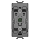 GEWISS - GEWGW10671 MODULO INTERRUTTORE ASSIALE EVO - 100-240 V ac - 50/60 Hz - 1 MODULO - CHORUSMART