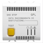 GEWISS - GEWGW10711 RILEVATORE GPL 2M 12V AC/DC BIANCO