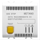 GEWISS - GEWGW10712 RIVELATORE CH4 2M 12V AC/DC BIANCO
