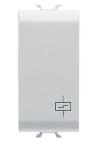 GEWISS - GEWGW10721 RELE PASSO-PASSO 1M 1P 10AX 230V BIANCO