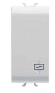 GEWISS - GEWGW10721 RELE PASSO-PASSO 1M 1P 10AX 230V BIANCO