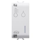 GEWISS - GEWGW10799H SONDA TERMOREGOLAZIONE/UMIDITA KNX BIA.