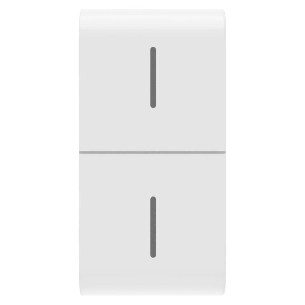 GEWISS - GEWGW10819 TASTO INTERCAMB.ECO 1M BIANCO