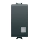 GEWISS - GEWGW12093 INVERTITORE 1M 1P 16AX ILL.SEGN.NERO