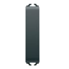 GEWISS - GEWGW12161 PULSANTE 1/2M 1P NA 10A NERO