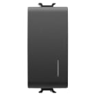 GEWISS - GEWGW12092 INVERTITORE 1M 1P 16AX ILL.LOC.NERO