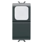 GEWISS - GEWGW12171 PULSANTE 2M 1P NA 16A NERO