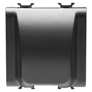 GEWISS - GEWGW12194 COPRIFORO USCITA CAVO 2M NERO