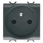 GEWISS - GEWGW12247 PRESA 2M 2P+T 16A ST.FRA.NERO