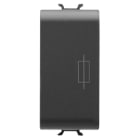 GEWISS - GEWGW12491 PORTAFUSIBILE 16A 250V AC 1M NERO
