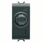GEWISS - GEWGW12575 DIMMER ROTATIVO 1M NERO