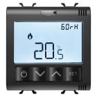 GEWISS - GEWGW12709 TERMOSTATO CONNESSO 2M NERO