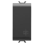 GEWISS - GEWGW12723 RELE PASSO-PASSO 4SEQ.1M 2P 10AX NERO