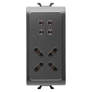GEWISS - GEWGW12935 INSERITORE ANTIFURTO FILARE CH/BK