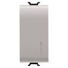 GEWISS - GEWGW13132 PULSANTE 1M 1P NA 16A ILL.LOC.BEIGE