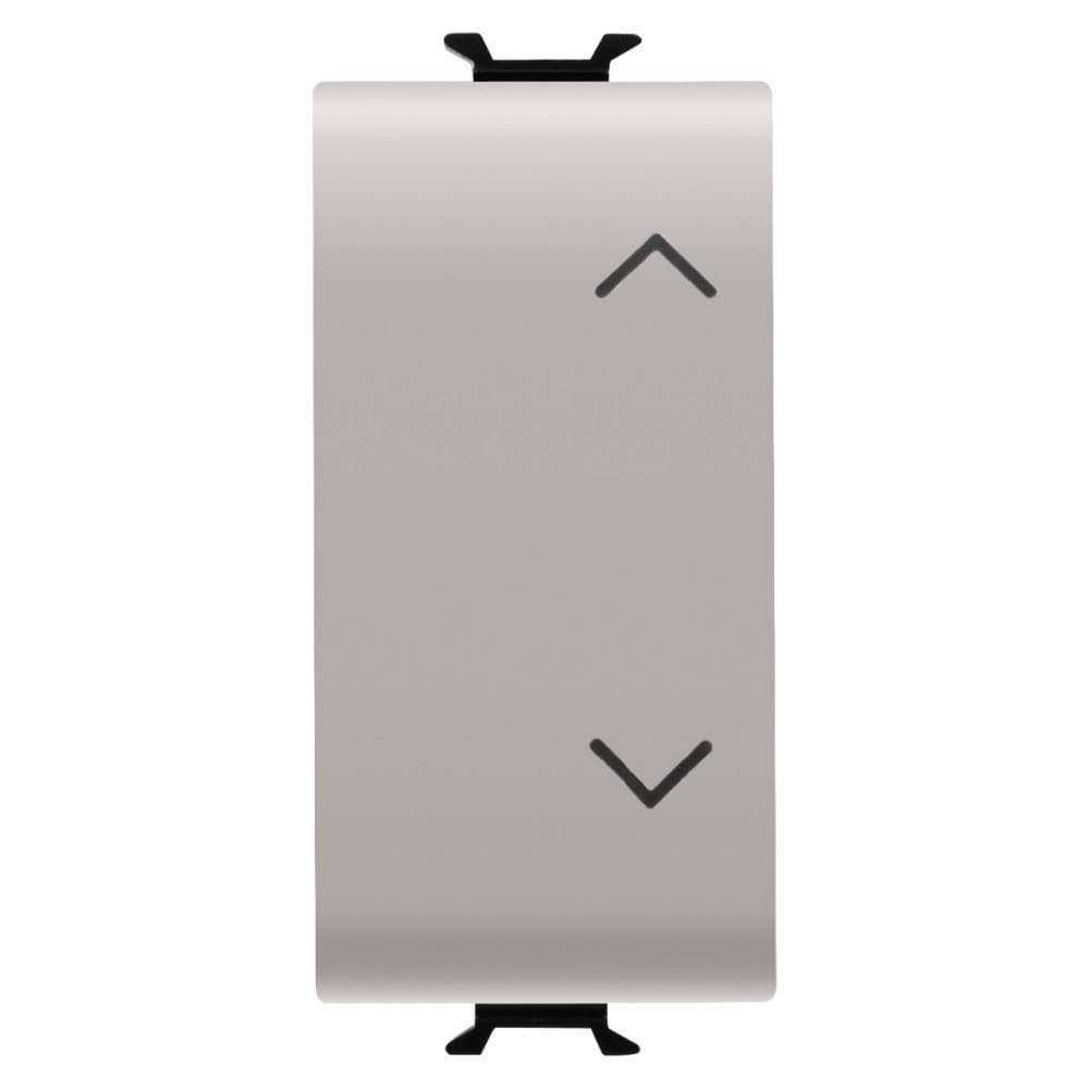 GEWISS - GEWGW13140 PULSANTE 1M 1P NA+NA 10A INTERBLOCCO BE