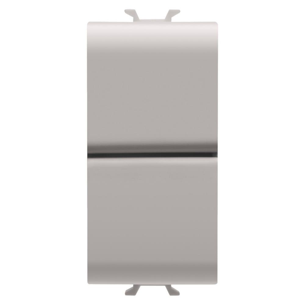 GEWISS - GEWGW13141 PULSANTE UNIP.DOPPIO NA 16A BEIGE