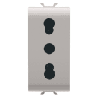 GEWISS - GEWGW13203 PRESA 1M 2P+T 16A BIV.P17-11 ST.ITA.BEI.