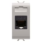 GEWISS - GEWGW13421 CONNETTORE RJ45 1M CAT.5E UTP BEIGE