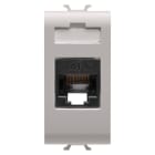 GEWISS - GEWGW13423 CONNETTORE RJ45 1M CAT.6 UTP BEIGE