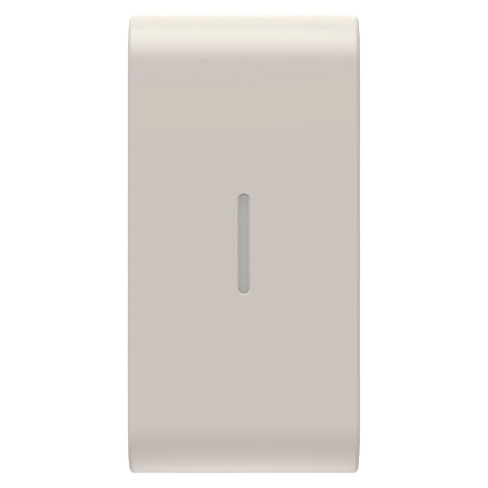 GEWISS - GEWGW13555S TASTO INTERC.CON DIFFUSORE 1M NAT.BEIGE