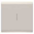 GEWISS - GEWGW13556S TASTO INTERC.CON DIFFUSORE 2M NAT.BEIGE