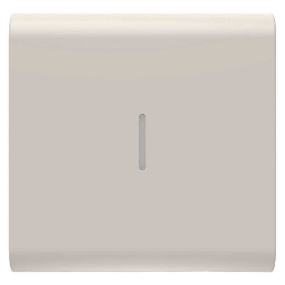 GEWISS - GEWGW13556S TASTO INTERC.CON DIFFUSORE 2M NAT.BEIGE