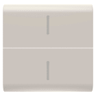 GEWISS - GEWGW13558S TASTO INTERC.2 DIFFUSORI 2M NAT.BEIGE