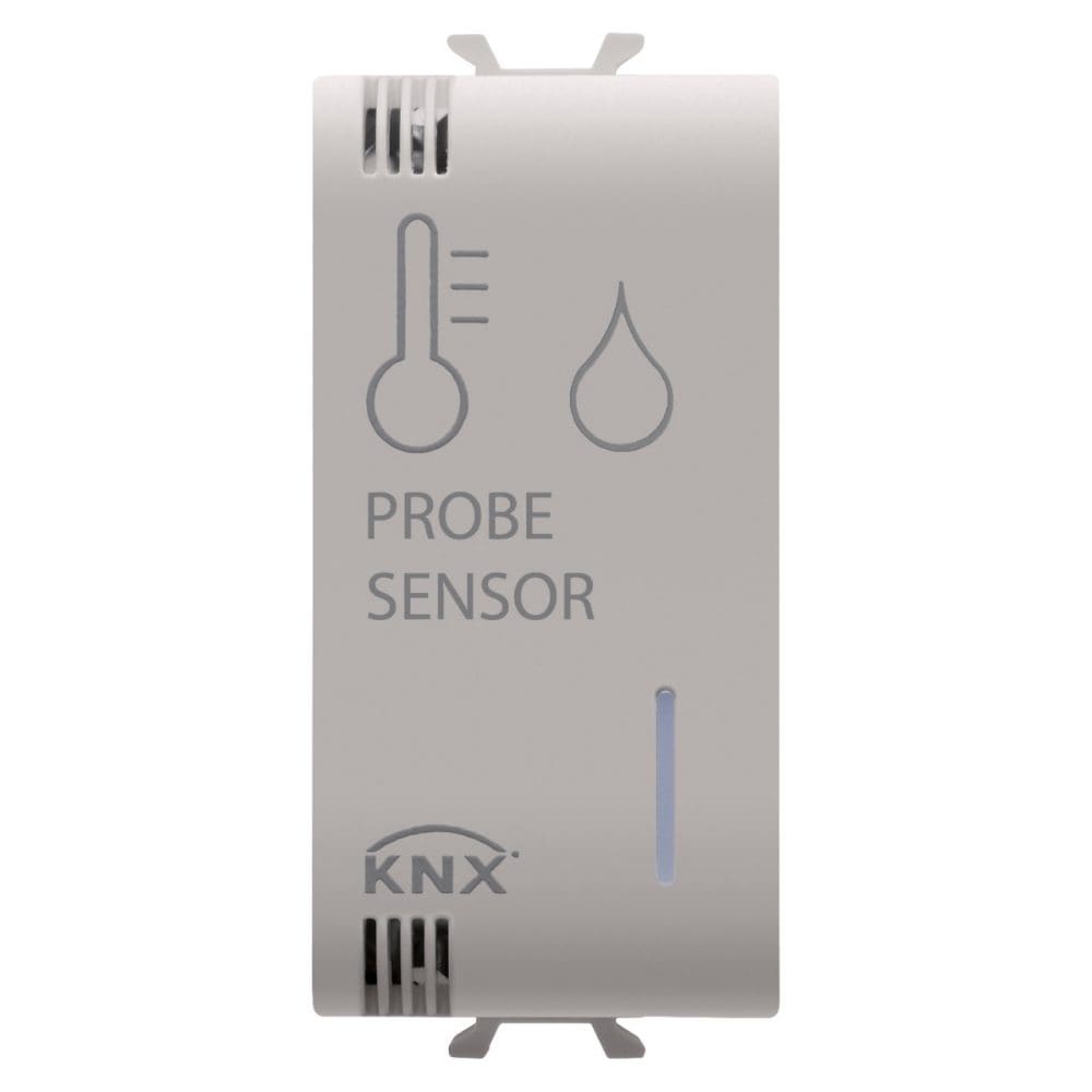 GEWISS - GEWGW13762H SENSORE DI TEMPERATURA/UMIDITÀ - KNX/EASY - 1 MODULO - NATURAL BEIGE - CHORUSMART