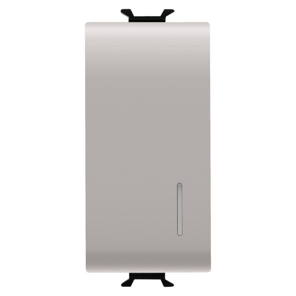 GEWISS - GEWGW13913 PULSANTE ELETTR.BUS/230V BILED 1M BEIGE
