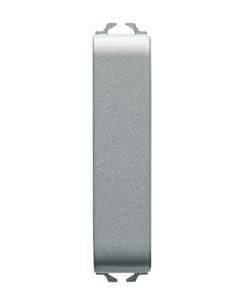 GEWISS - GEWGW14161 PULSANTE 1/2M 1P NA 10A TITANIO