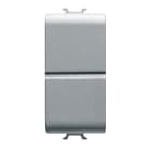 GEWISS - GEWGW14141 PULSANTE UNIP.DOPPIO NA 16A TITANIO