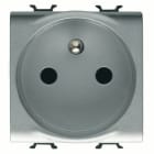 GEWISS - GEWGW14247 PRESA 2M 2P+T 16A ST.FRA.TITANIO